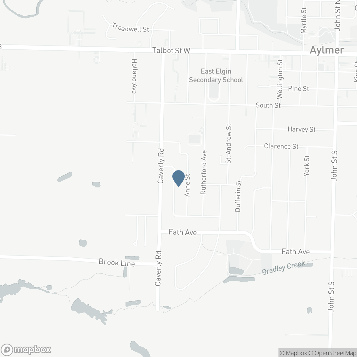 91 MOORE AVENUE, Aylmer, Ontario N5H 2Z8